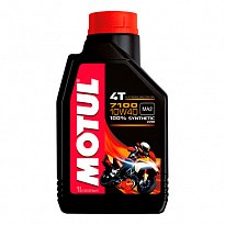 Motul Масло моторное синтетическое мотоциклетное 7100 4T VN 112121 10w40 1л